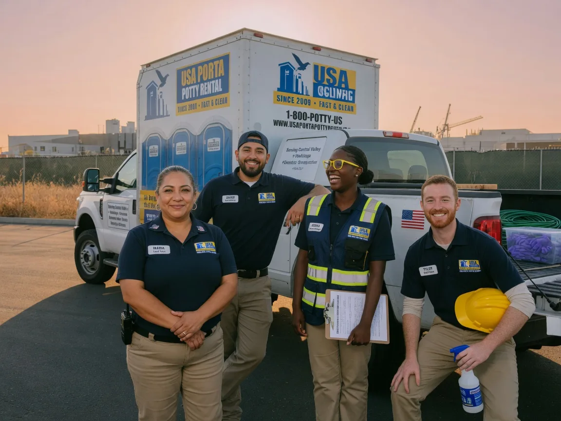 Portable Toilet Rental company in Yale, IA